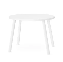 Nofred Table Enfant Mouse 2-5 Ans - Blanc