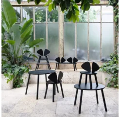 Nofred Table Enfant Mouse 2-5 Ans - Noir -Magasin D'ameublement table enfant 2 5 ans mouse nofred noir 2 1264x1234