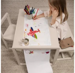 Ferm LIVING Table Little Architect - Cachemire -Magasin D'ameublement table enfant little architect ferm living beige 2 1264x1234