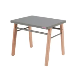 Table Gabriel Et Chaise Enfant Louise - Gris -Magasin D'ameublement table gabriel chaise louise combelle hetre gris combelle 4 1264x1234