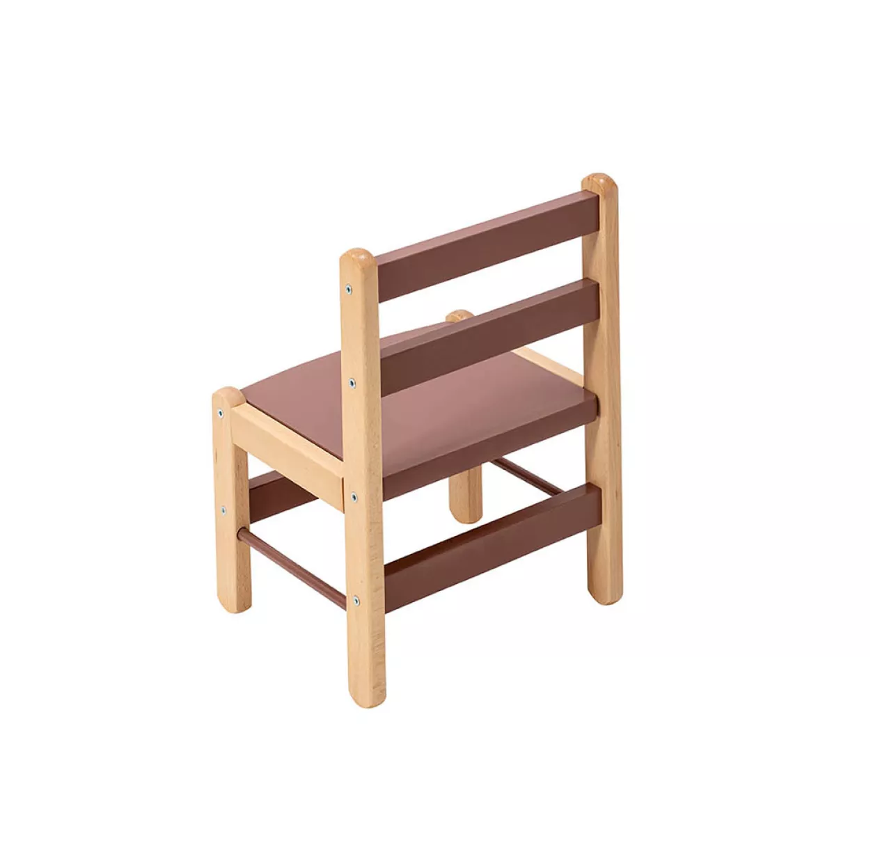 Table Gabriel Et Chaise Enfant Louise - Vieux Rose 4 Table Gabriel Et Chaise Enfant Louise - Vieux Rose – Image 2