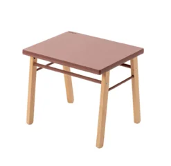 Table Gabriel Et Chaise Enfant Louise - Vieux Rose 10 Table Gabriel Et Chaise Enfant Louise - Vieux Rose -Magasin D'ameublement table gabriel chaise louise combelle hetre vieux rose combelle 4 1264x1234