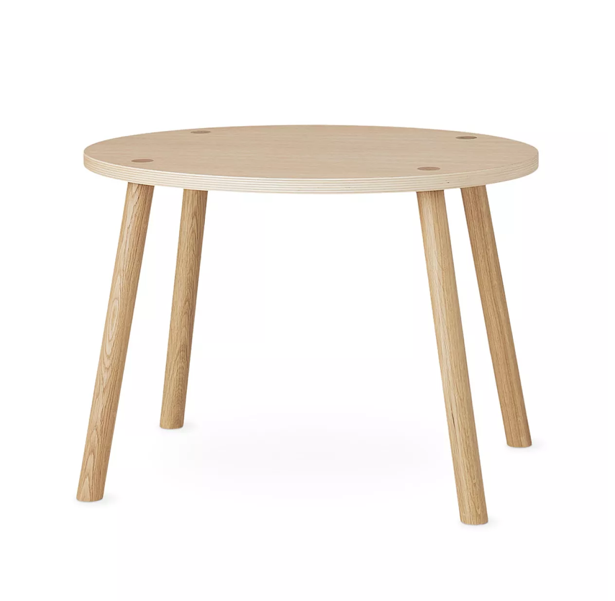 Nofred Table Enfant Mouse 2-5 Ans - Chêne 3 Nofred Table Enfant Mouse 2-5 Ans - Chêne