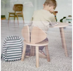 Nofred Table Enfant Mouse 2-5 Ans - Chêne 10 Nofred Table Enfant Mouse 2-5 Ans - Chêne -Magasin D'ameublement table mouse nofred chene 4 1264x1234