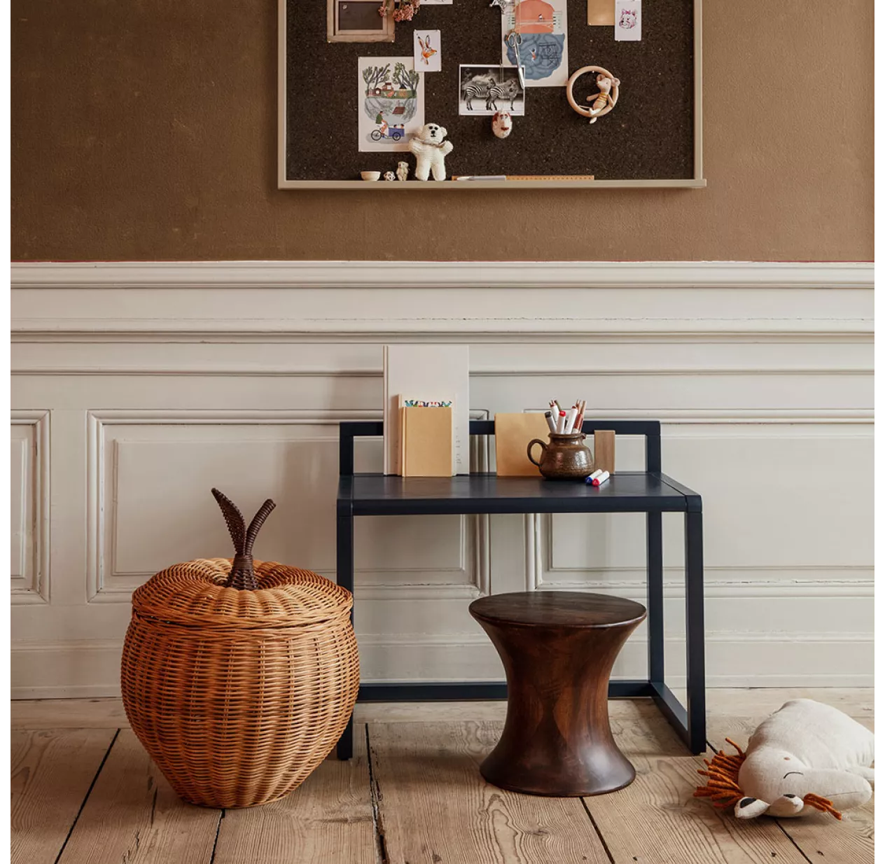 Ferm LIVING Tabouret Chevet Spin Stool 4 Ferm LIVING Tabouret Chevet Spin Stool – Image 2