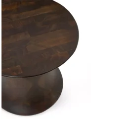 Ferm LIVING Tabouret Chevet Spin Stool 8 Ferm LIVING Tabouret Chevet Spin Stool -Magasin D'ameublement tabouret chevet spin stool noyer ferm living 3 1264x1234