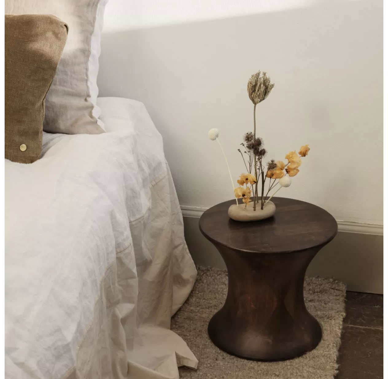 Ferm LIVING Tabouret Chevet Spin Stool 6 Ferm LIVING Tabouret Chevet Spin Stool – Image 4