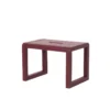 Ferm LIVING Tabouret Little Architect - Bordeaux