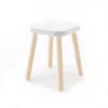 Tabouret Carré évolutif - Blanc/Bouleau 2 Tabouret Carré évolutif - Blanc/Bouleau -Magasin D'ameublement tabouret oeuf nyc blanc bouleau 1 1264x1234