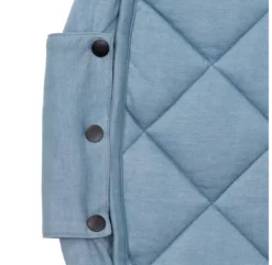 Play&Go Sac - Tapis D'éveil Organic - Bleu Gris -Magasin D'ameublement tapis sac de jeux organic bleu play and go 5 1264x1234