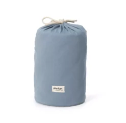 Play&Go Sac - Tapis D'éveil Organic - Bleu Gris -Magasin D'ameublement tapis sac de jeux organic bleu play and go 6 1264x1234