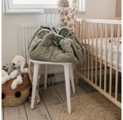 Play&Go Sac - Tapis D'éveil Organic - Mint -Magasin D'ameublement tapis sac de jeux organic mint play and go 4 1264x1234