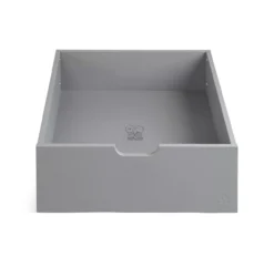 Sebra Tiroir Pour Lit Bébé évolutif - Gris -Magasin D'ameublement tiroir rangement lit sebra gris 5 1264x1234
