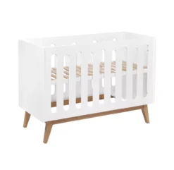 Lit Bébé Canapé Trendy 60 X 120 - Blanc