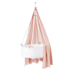 Voile Pour Berceau Suspendu Leander - Rose Pâle